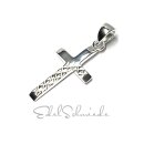 Kreuz Kettenanhänger 925 Silber schlicht dezent...