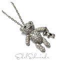 Anhänger TeddyBär 925/- Silber rhodiniert...
