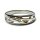 Ring 333/- Weißgold Zirkonia Schmuckring bicolor Goldring #64