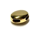 Anhänger 750 Gold Rubin rot + Brillanten 0,15ct TW/si Gelbgold Solitär Kettenanhänger Kettengleiter