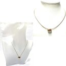 Anhänger 750 Gold Rubin rot + Brillanten 0,15ct TW/si Gelbgold Solitär Kettenanhänger Kettengleiter