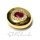 Anhänger 750 Gold Rubin rot + Brillanten 0,15ct TW/si Gelbgold Solitär Kettenanhänger Kettengleiter