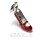 Charm Anhänger Pumps Lack rot Silber 925 Bettelarmband Anhänger