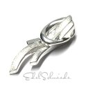 Kettenanhänger 925/- Silber eismatt Anhänger...