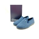 Cosero Herren Hausschuh blau Gummizug am Spann