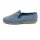 Cosero Herren Hausschuh blau Gummizug am Spann