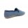 Cosero Herren Hausschuh blau Gummizug am Spann