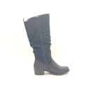 Rieker Tex Damen Stiefel schwarz Reißverschluss innen kleiner Absatz Warmfutter
