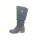 Rieker Tex Damen Stiefel schwarz Reißverschluss innen kleiner Absatz Warmfutter