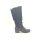 Rieker Tex Damen Stiefel schwarz Reißverschluss innen kleiner Absatz Warmfutter