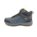 Brütting Comforttex Burschen Knöchelschnürschuh grau orange