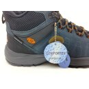 Brütting Comforttex Burschen Knöchelschnürschuh grau orange