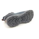 Brütting Comforttex Burschen Knöchelschnürschuh grau orange