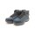 Brütting Comforttex Burschen Knöchelschnürschuh grau orange