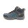 Brütting Comforttex Burschen Knöchelschnürschuh grau orange