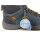 Brütting Comforttex Burschen Knöchelschnürschuh grau orange
