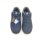 LICO Herren Slipper verstecktem Gummiband Spann blau braune Kappe