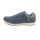 LICO Herren Slipper verstecktem Gummiband Spann blau braune Kappe