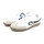 LICO Burschen Schnür Turnschuhe weiß beige schwarz mit heller Sohle