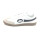 LICO Burschen Schnür Turnschuhe weiß beige schwarz mit heller Sohle