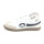LICO Burschen Schnür Turnschuhe weiß beige schwarz mit heller Sohle
