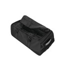 Travelite KICK OFF Rollenreisetasche L, Schwarz