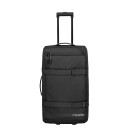 Travelite KICK OFF Rollenreisetasche L, Schwarz