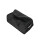 Travelite KICK OFF Rollenreisetasche L, Schwarz