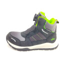 LICO COMFORTEX Jungen Knöchelschuh schwarz-grau mit BOA-Drehverschluss