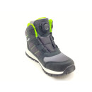 LICO COMFORTEX Jungen Knöchelschuh schwarz-grau mit BOA-Drehverschluss