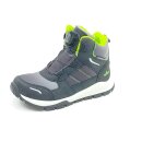 LICO COMFORTEX Jungen Knöchelschuh schwarz-grau mit BOA-Drehverschluss