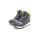 LICO COMFORTEX Jungen Knöchelschuh schwarz-grau mit BOA-Drehverschluss