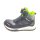LICO COMFORTEX Jungen Knöchelschuh schwarz-grau mit BOA-Drehverschluss