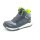 LICO COMFORTEX Jungen Knöchelschuh schwarz-grau mit BOA-Drehverschluss