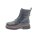 Tamaris Damen Stiefelette schwarz mit Reißverschluss versteckter Gummi am Spann