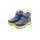 LICO Comfortex Jungen Klett Knöchelschuh Warmfutter blau braun