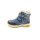 LICO Comfortex Jungen Klett Knöchelschuh Warmfutter blau braun