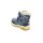 LICO Comfortex Jungen Klett Knöchelschuh Warmfutter blau braun