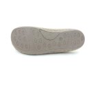 Calzamur Confort Damen Pantoffel taupe mit herausnehmbarer Innensohle