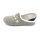 Calzamur Confort Damen Pantoffel taupe mit herausnehmbarer Innensohle