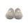 Calzamur Confort Damen Pantoffel taupe mit herausnehmbarer Innensohle