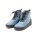 Gemini Damen Schnür-Boots jeansblau mit seitlichem Reißverschluss