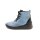 Gemini Damen Schnür-Boots jeansblau mit seitlichem Reißverschluss