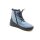 Gemini Damen Schnür-Boots jeansblau mit seitlichem Reißverschluss