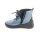 Gemini Damen Schnür-Boots jeansblau mit seitlichem Reißverschluss