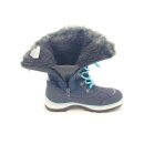 LICO COMFORTEX  Mädchen Winterboot Lillesand dunkelblau mit Fellrand