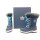 LICO COMFORTEX  Mädchen Winterboot Lillesand dunkelblau mit Fellrand