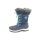 LICO COMFORTEX  Mädchen Winterboot Lillesand dunkelblau mit Fellrand