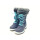 LICO COMFORTEX  Mädchen Winterboot Lillesand dunkelblau mit Fellrand