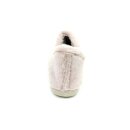 Cosero Damen Schlupf Hausschuh Warmfutter rosa helle Laufsohle